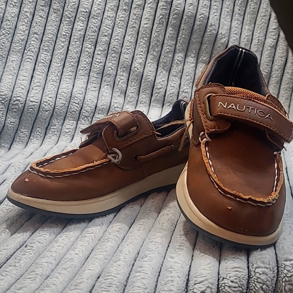 Natlutica boys shoes